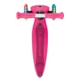 Самокат детский Globber серии GO UP Active Lights фисташково-розовый (744-110) фото 7