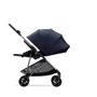Прогулянкова коляска Cybex Melio Dark Blue з бампером (524000027): Кількість блоків 1