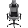 Ігрове крісло GT Racer X-8004 Fabric Gray фото 1