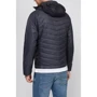 Куртка CMP Man Jacket Fix Hood Antracite 31Z2247-U423 54 серая демисезонная с капюшоном: Тип застежки На молнии
