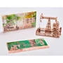 Механический 3D-пазл Wood Trick Нефтевышка