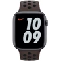 Аксессуар для Watch Apple Sport Band Nike Ironstone/Black (MJ6M3) for Apple Watch 42/44/45/49mm UA: Совместимость Apple Watch 49mm, Apple Watch 44mm, Apple Watch 42mm, Apple Watch 45mm