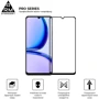 Аксессуар для смартфона ArmorStandart Tempered Glass Pro Black for Realme C51 / C53 (ARM71014): Материал стекло