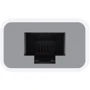 Адаптер Macally Adapter USB-C to Gigabit Ethernet White (UCGB): Колір білий