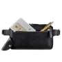 Сумка поясная BlankNote DROPBAG MAXI (Кожа Crazy Horse) графит - черная (BN-BAG-20-g-kr): Тип Сумки