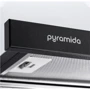 Вытяжка Pyramida ATH 60 (400) BL: Рекомендуемая площадь помещения (при высоте 2,7 м), м² 10.5-16.4