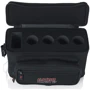 Сумка GATOR GM-4 - 4 Microphones Bag фото 5