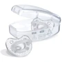 Пустышка Chicco Physioforma Crystal 16-36 месяцев 2 штуки (73086.31): Вид пустышки классическая
