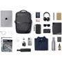 Сумка для ноутбуков Tomtoc 15.6" TechPack-T73 X-Pac Black (T73M1D1) фото 10
