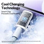 Кабель Romoss USB Cable to Lightning CB1234G 2.4A 1m White (CB1234G-621-127H) фото 3