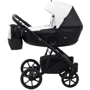 Коляска 2 в 1 Bair Kiwi ECO BK-51/15 білий/чорний (680899): Можливість встановлення люльки есть