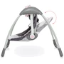 Крісло-гойдалка Mastela Deluxe Portable Swing Сіро-рожева (6504): Тип крісло качалка