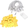 Гирлянда Springos лампочки 10 м 50 LED теплый белый (CL0113)