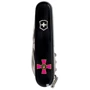 Мультитул Victorinox Spartan Army 91мм/12 функций/черный /Эмблема ВСУ (1.3603.3_W0010u): Тип мини-мультитул