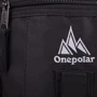 Мужской рюкзак Onepolar черный (W731-black): Пол Мужской