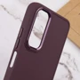 Аксессуар для смартфона TPU Case Bonbon Metal Style Plum for Samsung A135 Galaxy A13 4G: Цвет бордовый