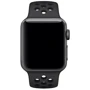Аксесуар для Watch Apple Sport Band Nike Anthracite/Black (MQ2K2/MTMP2) for Apple Watch 38/40mm