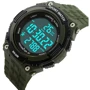 Наручний годинник Skmei 1112 Army Green: Механізм кварцовий
