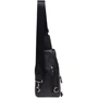 Чоловіча сумка-слінг Borsa Leather чорна (K15058-black): Країна виробник Тайвань