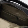 Мужская сумка через плечо Keizer черная (K14035bl-black): Фактура Зернистая, Матовая