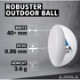 Набор для настольного тенниса Набор для настольного тенниса Joola Duo Pro 2 Bats 3 Balls (54821) фото 2