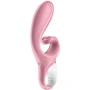 Смарт вибратор кролик Satisfyer Hug Me Pink
