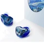 Навушники Shanling AE3 Blue: Тип конструкції вакуумні
