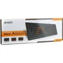 Клавиатура A4Tech KRS-85 PS/2 Black: Интерфейс подключения PS/2