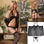 Эротический комплект NDS 5079-3 Black M/L (22035)