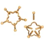 Зажимы для сосков Orion Bad Kitty Nipple Jewellery Gold