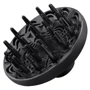 Фен BaByliss D570DE: Кількість температурних режимів 3