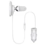 Держатель Baseus Car Holder Air Vent CW01 15+25W White for iPhone 16 I 15 I 14 I 13 I 12 series: Производитель Baseus