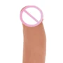 Фаллоимитатор с мошонкой Get Real Silicone Dildo 7 inch w Balls, 18х3.5 см