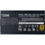 Блок живлення Cooler Master MWE Gold 750W V2 FM (MPE-7501-AFAAG-EU): ККД,% 90