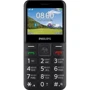Мобільний телефон Philips Xenium E207 Black (UA UCRF): Дисплей 2.31" (320x240) / 173 ppi