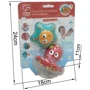 Набор игрушек для ванной и бассейна Hape Осьминог и морская звезда (E0213)