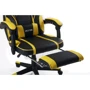 Кресло AMF VR Racer Dexter Webster черный/желтый (553509) фото 12