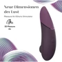Вакуумный клиторальный стимулятор Womanizer Next Dark Purple