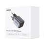 Зарядное устройство Ugreen USB-C Wall Charger CD318 PD 20W Nexode mini (90664): Тип сетевое