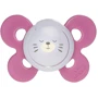 Силиконовая пустышка Chicco Physio Comfort, с футляром, 16-36 мес., розовый (74915.31.00.00): Материал силикон