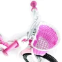 Велосипед дитячий RoyalBaby Chipmunk MM Girls 14 ", OFFICIAL UA, рожевий: Гальма Ободной (передний), Ножной