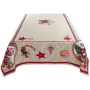 Гобеленова скатертина Lefard SANTA CLAUS 140х140 см (732-185): Тип Скатертини