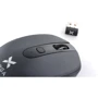 Мышь Vinga MSW-908 Silent Click grey: Вес 59 г