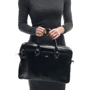 Сумка для ноутбука Felice 17" MARINA Ladies Leather Bag Black (MarinaBlack): Форм-фактор 17"