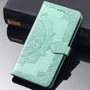 Аксессуар для смартфона Mobile Case Book Cover Art Leather Turquoise for ZTE Blade A7 Fingerprint: Пленка в комплекте нет