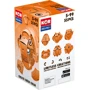 Конструктор магнитный Geomag KOR Pantone Orange (PF.800.671.00): Количество деталей, шт. 55