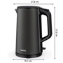 Электрочайник Tefal KI583E10: Мощность, Вт 2000