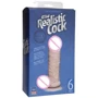 Фаллоимитатор Doc Johnson The Realistic Cock 6 inch White - ULTRASKYN