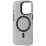 Чехол для iPhone Benks MagClap Lucid Armor Protective Natural Titanium for iPhone 16 Pro Max: Цвет серый