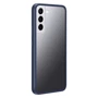 Чехол для телефонов Samsung Frame Cover Navy (EF-MS906CNEGRU) for Samsung S906 Galaxy S22+: Материал TPU (термополиуретан)